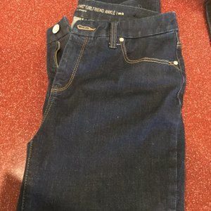 Chico's So Slimming Girlfriend Ankle Jeans